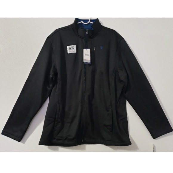 IZOD Men's Sportflex Advantage Performance Jacket - Picture 1 of 6